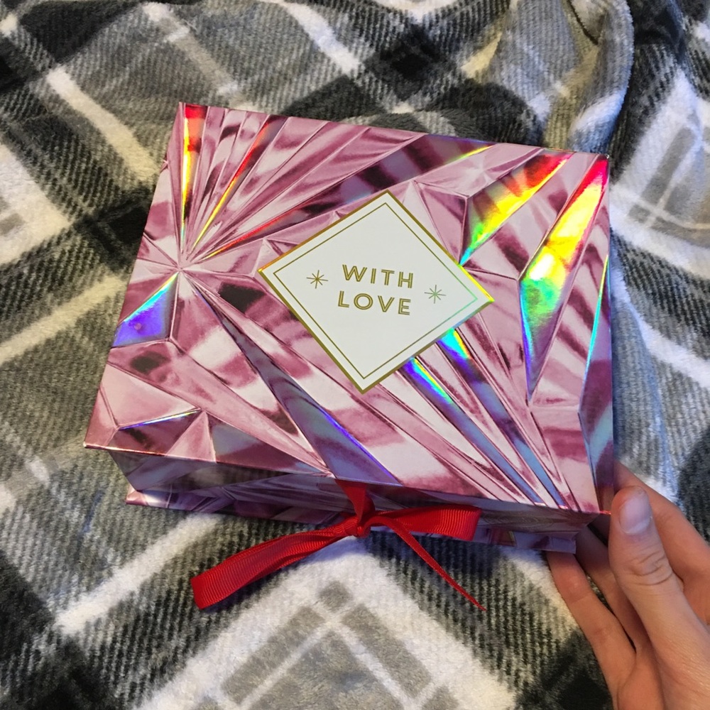 BATH AND BODY WORKS EMPTY BOX